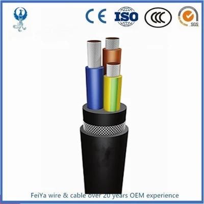 VDE 0250 Part 813 Ntmcgcwoeu Flexible Medium-Voltage Single Core Mining Cable