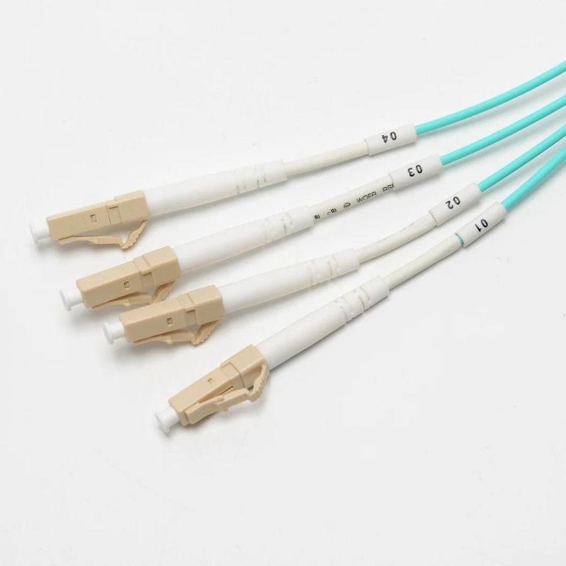 Om3 LC/Upc-LC/Upc Fiber Optic Patch Cord for Network