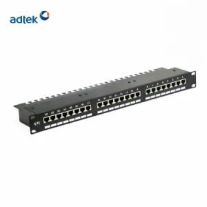 110/Krone Type IDC/Dual Cat3 Cat5e CAT6 CAT6A Patch Panel