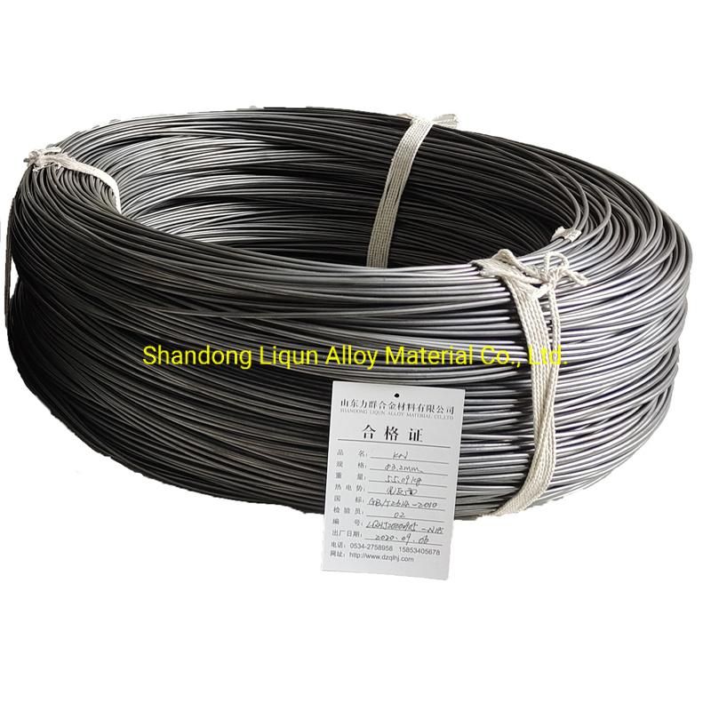 Bright Surface Type K Thermocouple Wire for Cables