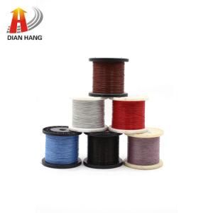 Electronic Computers Cable 22AWG UL10064 FEP Flexible Wire PVC Insulated Customized Copper Thinned Wire Cable