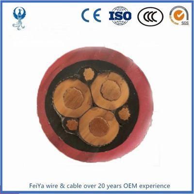 Type41 Type61 Sans 1411 Electric Power Mining Mine Wire Cable
