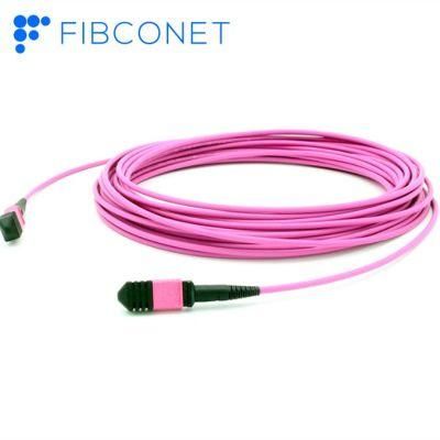12/24f Om4 3.0mm MPO Connector Multimode MPO Patch Cord