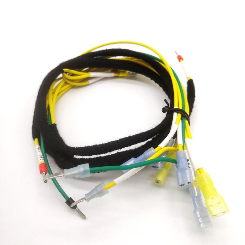 OEM Custom CNC Equipment and Mechanical Control Cable Assembly Wiring Harness China Factory