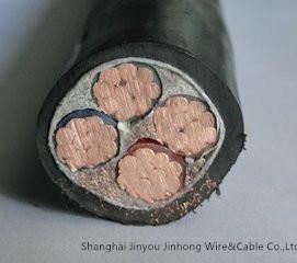 XLPE Insultaed Copper Conductor Power Cables (YJV 4*10mm2)