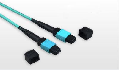 Factory Direct Sale Singlemode/Multi-Mode Fiber Sc/Upc-FC/Upc 0.9mm 2.0mm 3.0mm 12 Cores Optical Fiber Jumper Cable Patch Cord