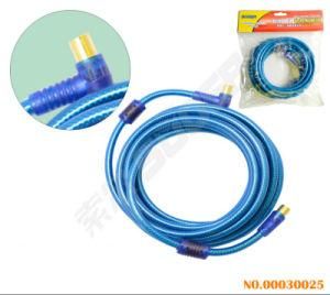 Suoer Double Loop Blue TV AV Cable (00030025)
