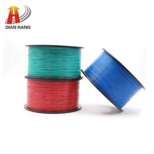 PVC Insulated Single Core Flexible Wire UL1571 24AWG Hook up Wire PVC Electrical Copper Wire Thinned Aluminum Customized Cable