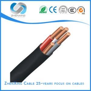 CCA Copper Aluminum Insulted PVC Jacket Fire Alarm Rated Underground Cable