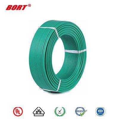 Silicone Wire Roll Electronic UL3135 Temperature Resistant 200 Degrees Tinned Copper Insulated Cable 300V