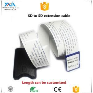 Xaja 48cm SD Card to SD Card Extension Extender Cable SDHC Compatible GPS TV Sdxc
