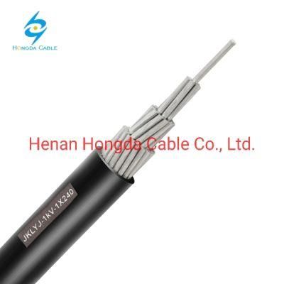 4*16 3*25 54.6mm XLPE SIP Service Drop Aluminum Cable