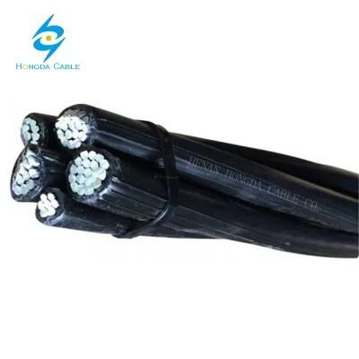 Hn33s33 Aluminum Cable Alu Torsade XLPE 3X50+54.6+1X16