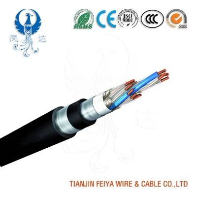 Feiya PE Insulation Steel Tape Armoured Railway Signal Cables Control Cable Electric Wire Cable