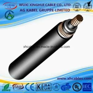 19/33kV COPPER XLPE 1C HEAVY DUTY MV XLPE ELECTRIC CABLE