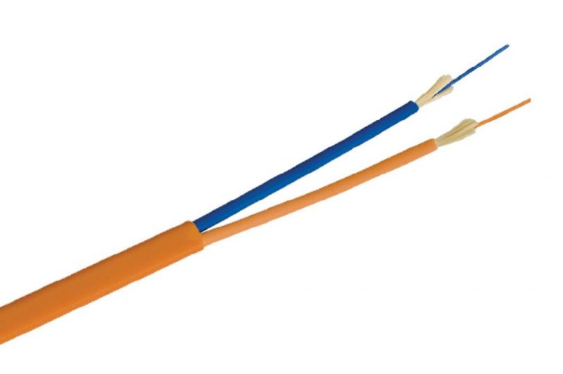 Optical Fiber Cable with LSZH Jacket, Best Choice for FTTH Connection, GJXFH