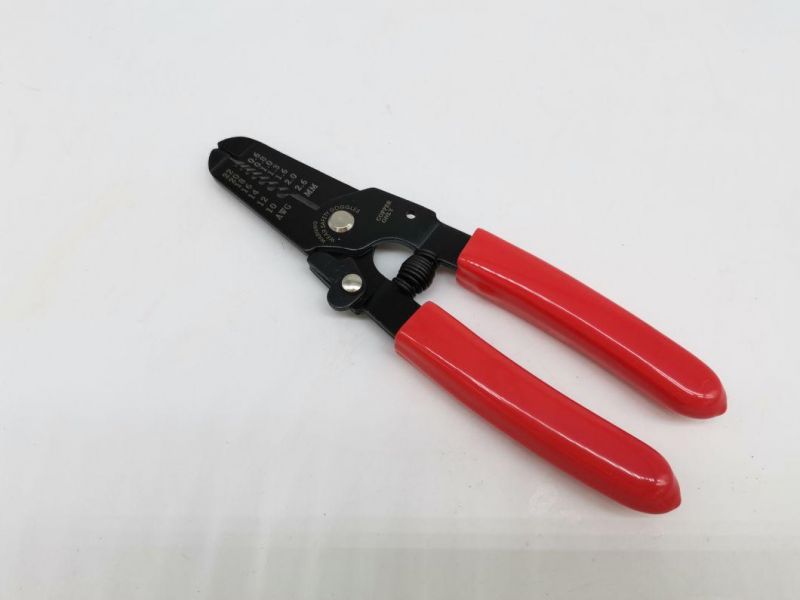 Professional Electrician′ S Tool Fiber Optic Stripper/Cutter for Drop Cable