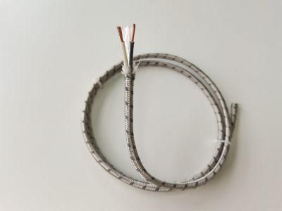 Bc Bx Type B Thermocouple Compensation Cable Fiberglass SS304 Sheath Fast Response