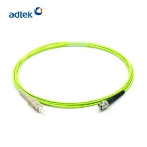 Sc-St Multimode Simplex Fiber Optic Patch Cord