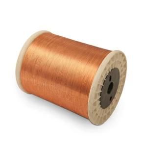 Factory Direct Sale Enamelled Copper Clad Aluminum Wire for Rewinding Motor Transformer