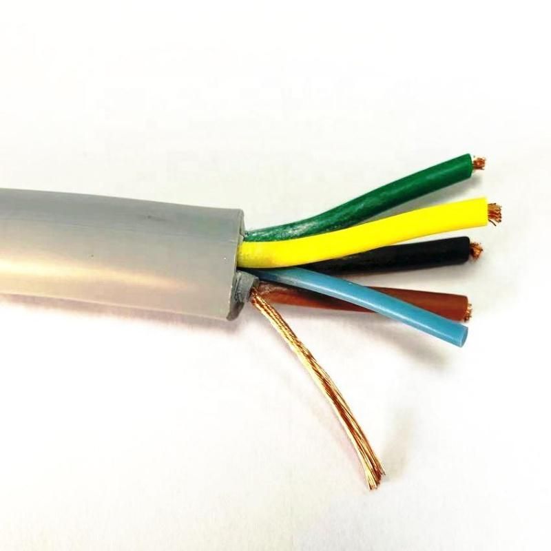 Halogen-Free Cable (N) Hmh-O/ (N) Hmh-J Cable 300/500V for Fire Situation