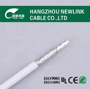 PVC Jacket Caoxial Cable Rg59 Wire