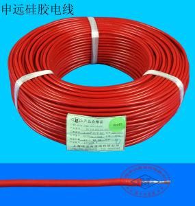 Silicone Rubber Power Cable for Motor Application with Ce Certificate