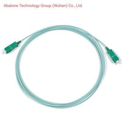 Indoor/Outdoor Fibre Optic Cable PVC/LSZH Sheath Patch Cord Cable Pigtails Cable Single Mode Multi Mode Tight Buffer