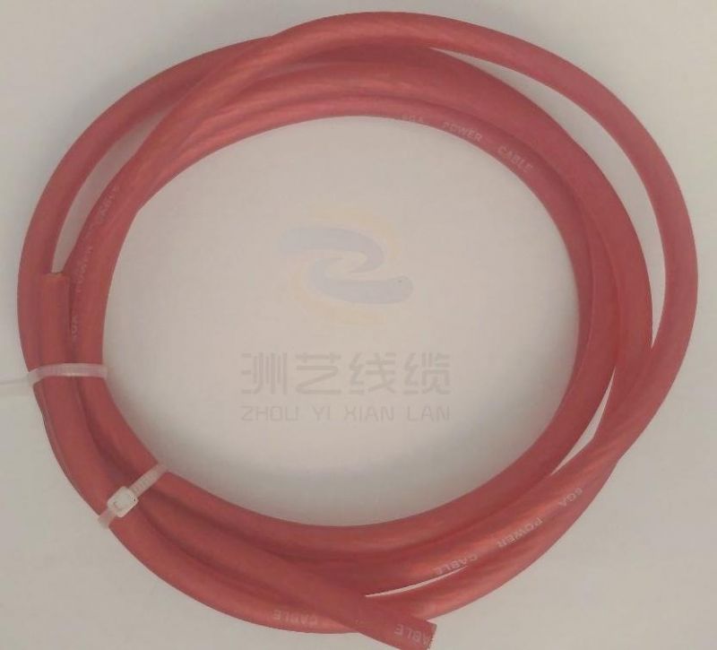 Forested Transparent PVC Flexible Battery Cable