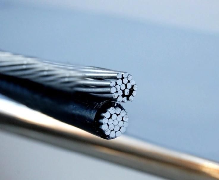 Triplex Service Aluminum Cable 2*6 +1*6AWG