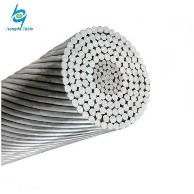 Bare Aluminum Conductor Wire ACSR Wolf Conductor 30/2.59 7/2.59