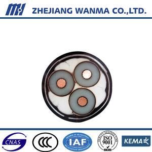 35kv Medium Voltage Electric Waterproof Cable