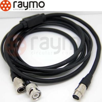 RM- Hr10A-7p-7p Hirose 7 Pin Plug with Cable Assembly