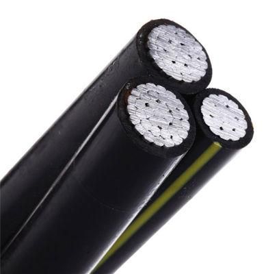 Aluminum, ACSR, AAC Conductor XLPE PVC Overhead Aerial Bundled Cable ABC Cable