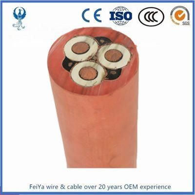 200degree Soft Flexible More Strands Tinned Copper Multicore Silicone Rubber Heating Cable