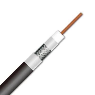 Factory Price 14 AWG 75 Ohm Rg11 Anti-Corrosion Coaxial Cable in High Temperature and Humidity