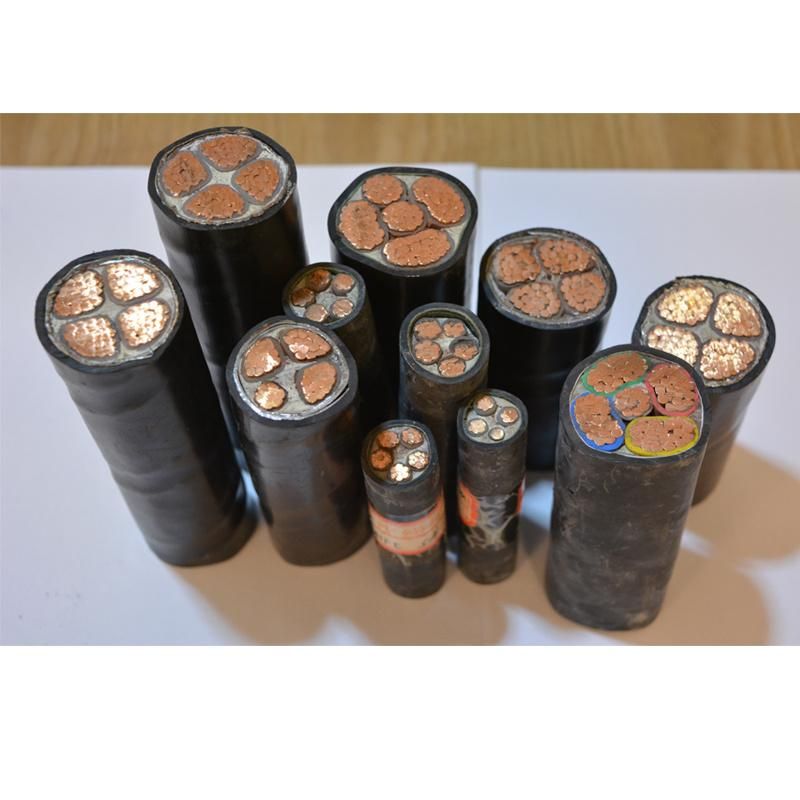 China High Quality 165mm High Voltage Electric Power Cable for Construction Use