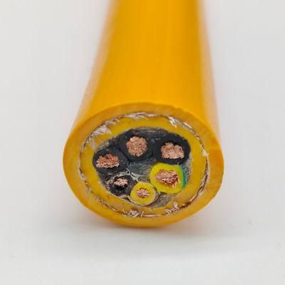 Xlfmkk Cable 250V Thermoplastic Insulated and Sheathed Shield Light Marine Cable