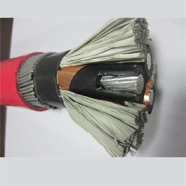 12kV 1 Core 3 Core Al/XLPE/PVC/SWA/PE (PVC) Underground Cables
