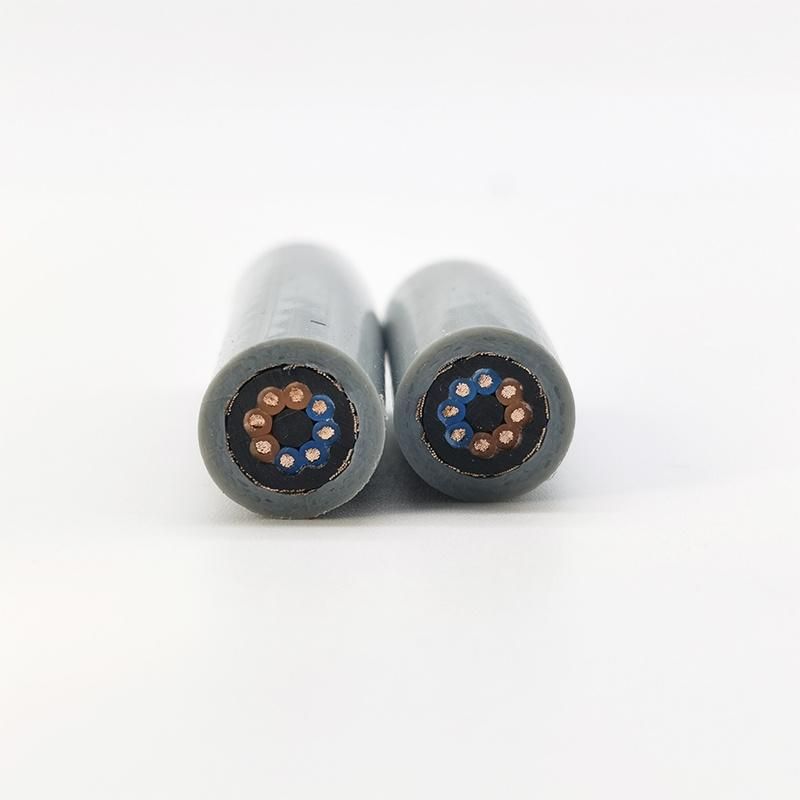 Nhxmh-O/Nhxmh-J Cable 8 Core Silicone-Free 300/500V