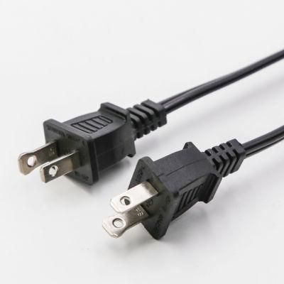 10A 125V UL Approval NEMA 1-15p Bulk American 2 Prong Polarized Power Cord