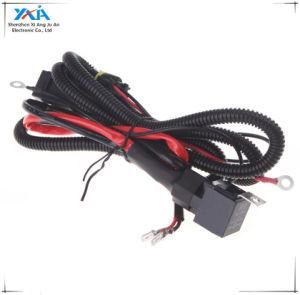 Xaja 12V Relay 10A Fuse Holder Wire Fog Light Wiring Harness
