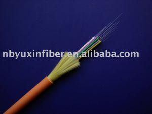 6 Core Indoor Universal Drop Fiber Optic Cable