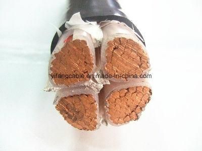 0.6/1kv 4core 240sqmm Copper Conductor XLPE Insulated PVC Sheath