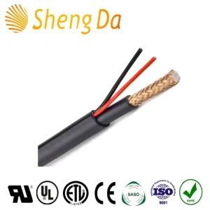 Rg59 1000FT Siamese Combo Coaxial Cable CCS Copper Clad Steel