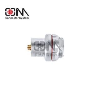 Qm C Series Meg Socket Circular Pin Push Pull RJ45 M12 Connector Banana Plug Socket Terminal Connector