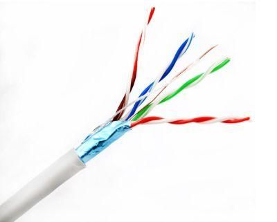 High Quality Network 24AWG FTP 1000FT 305m CCA Bc Cat5e LAN Network Cable