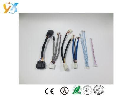 Professional Manufacturer for Automotive Wireharness, Appliance Wireharness, Robot Wireharness, Medical Wireharness