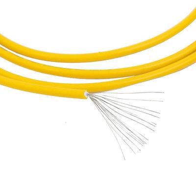 UL1430 Bare Copper Conductor 30-16AWG Silicon Copper Wire PVC Insulation Flat Copper Wire