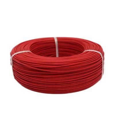 UL1007 24AWG Copper Conductor 300V Insulated PVC Hook-up Wire Manufacturer